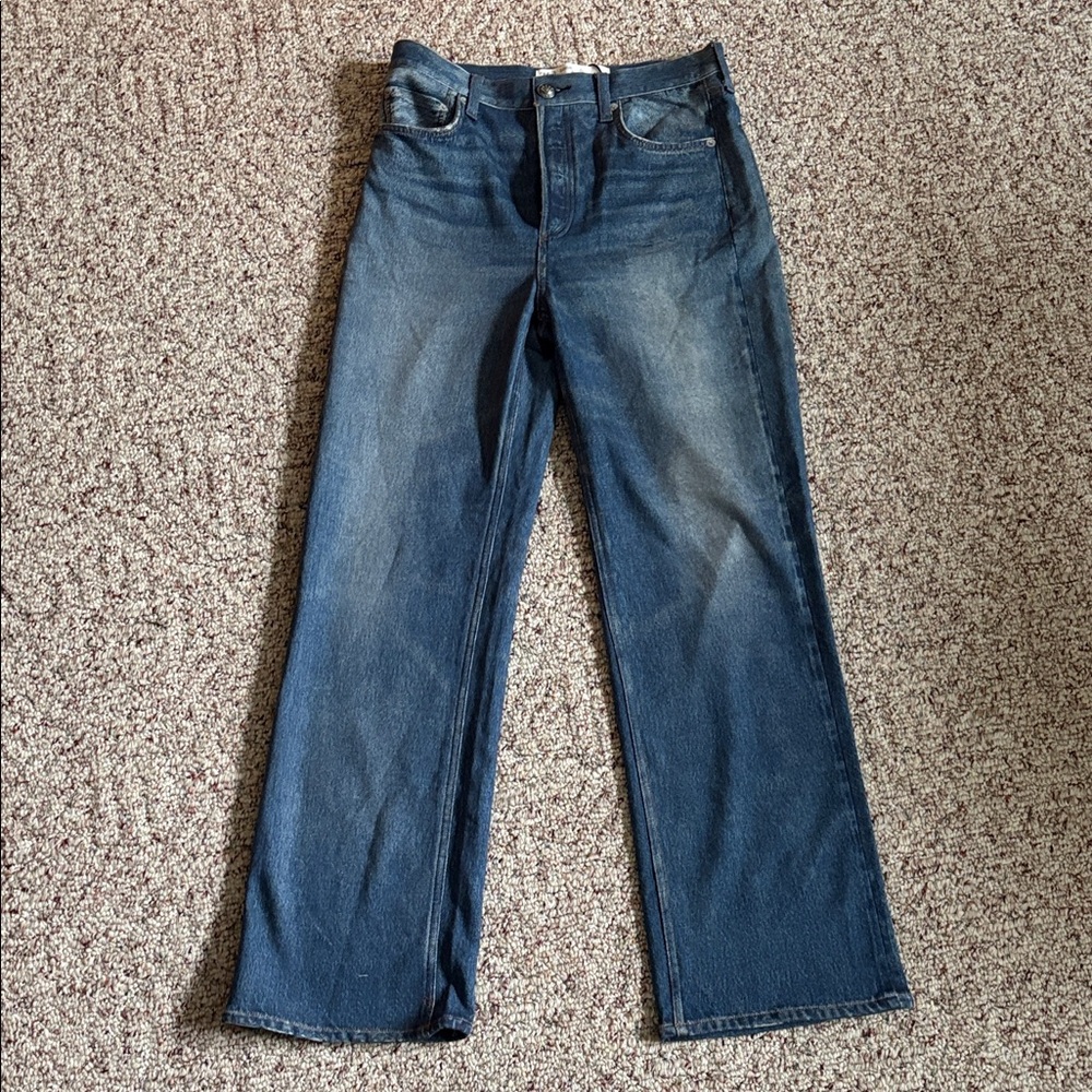 Rag & Bone Dark Blue Straight Leg Jeans NWT